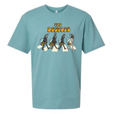 The Beetles Parody Sueded Cloud Jersey T-Shirt