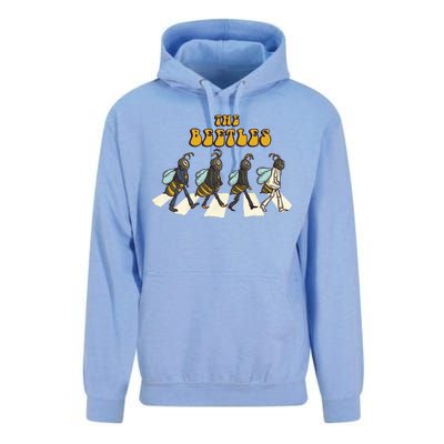 The Beetles Parody Unisex Surf Hoodie