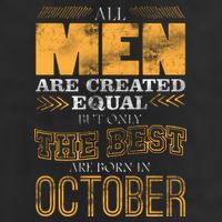 The Best Are Born In October 15oz Campfire Ceramic Mug