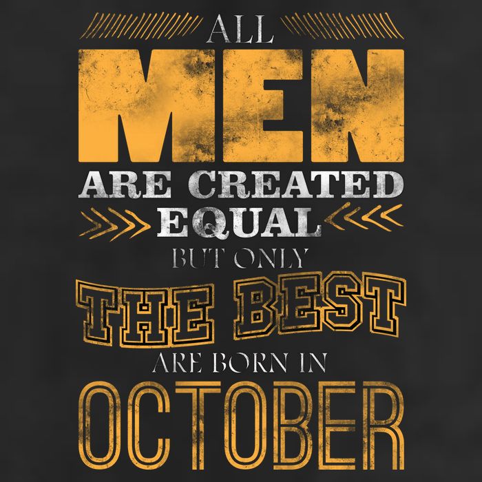 The Best Are Born In October 15oz Campfire Ceramic Mug