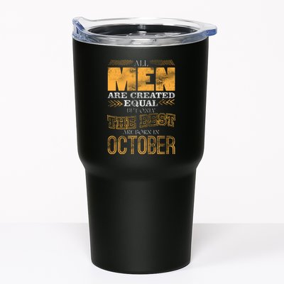 The Best Are Born In October Tumbler