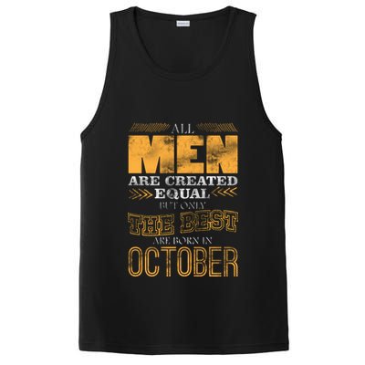 The Best Are Born In October PosiCharge Competitor Tank