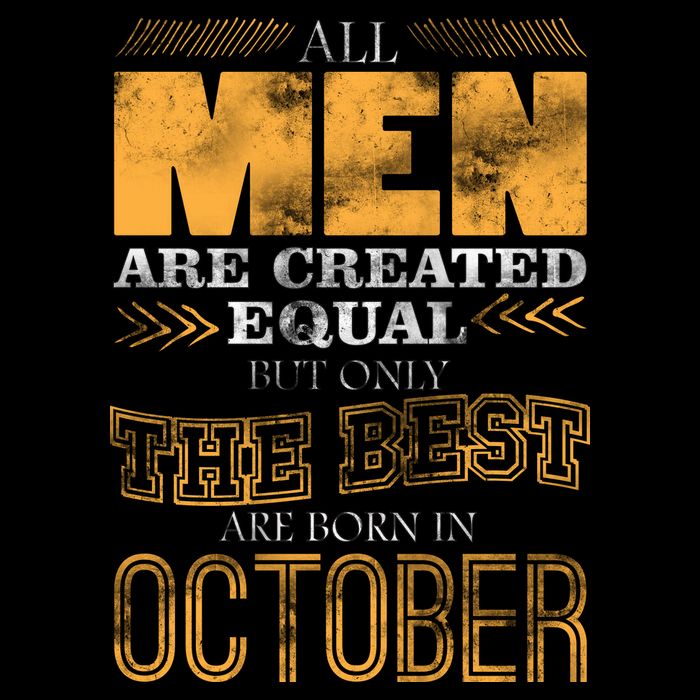 The Best Are Born In October Wool Snapback Cap