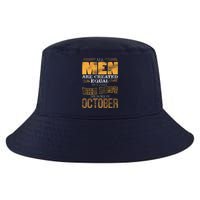 The Best Are Born In October Cool Comfort Performance Bucket Hat