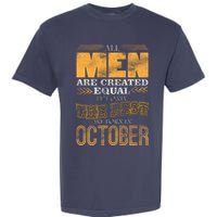 The Best Are Born In October Garment-Dyed Heavyweight T-Shirt