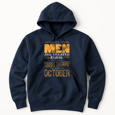 The Best Are Born In October Hoodie