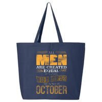 The Best Are Born In October 25L Jumbo Tote