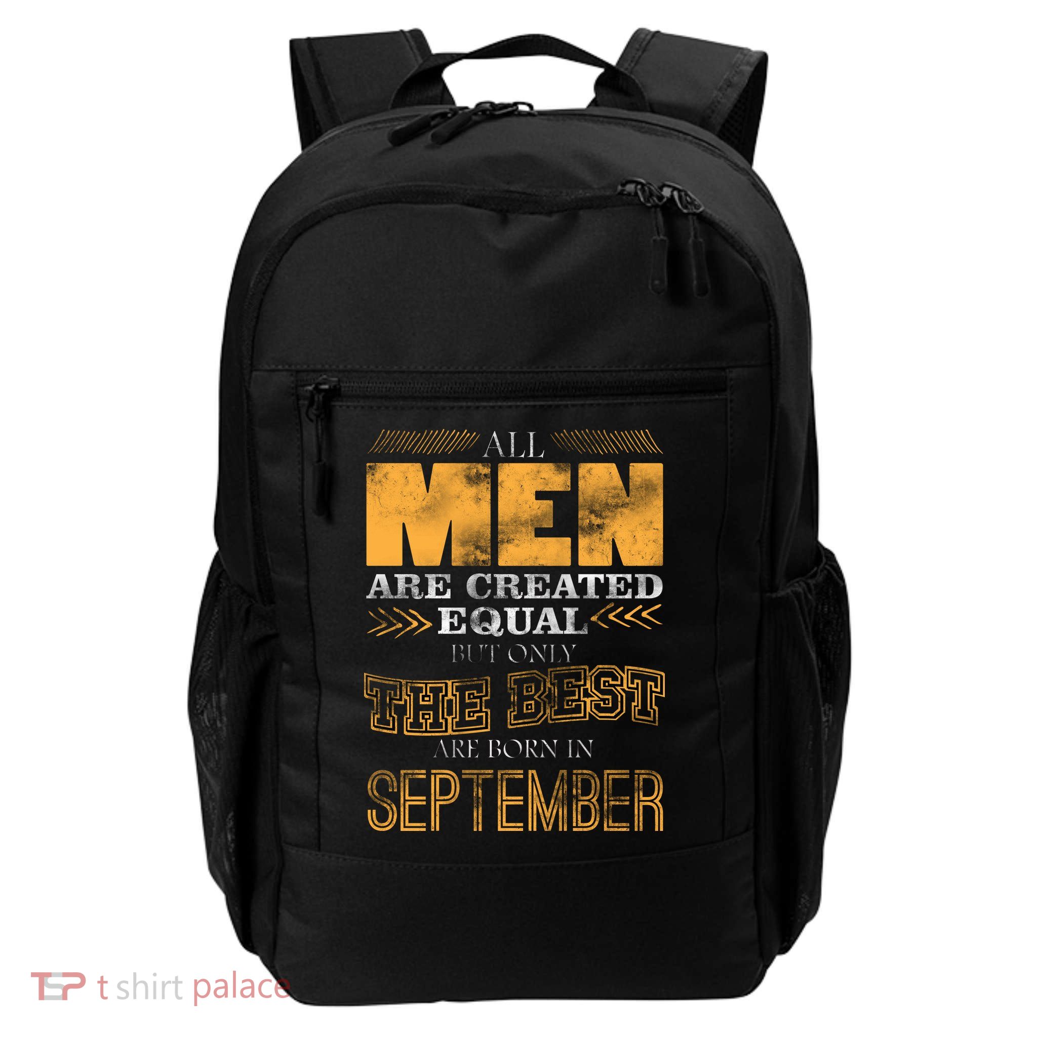 The Best Are Born In September Backpack