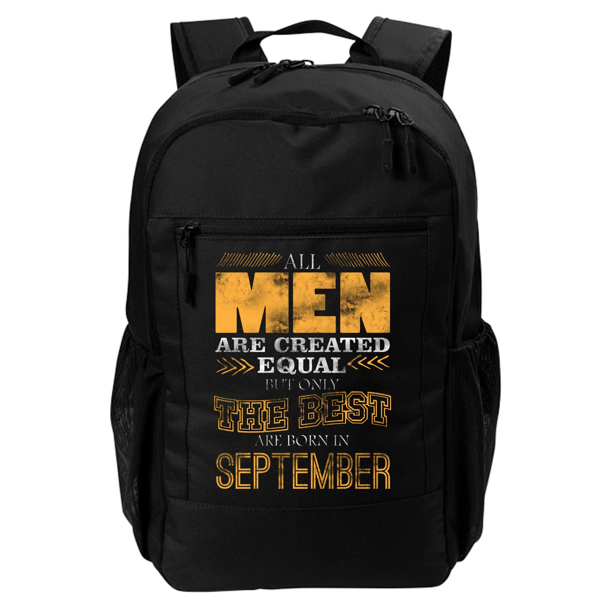 The Best Are Born In September Backpack
