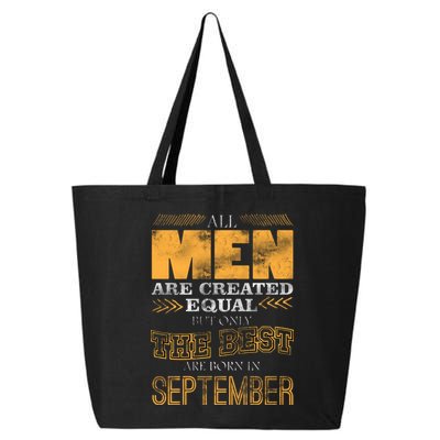 The Best Are Born In September 25L Jumbo Tote