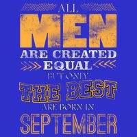 The Best Are Born In September Long Sleeve Shirt