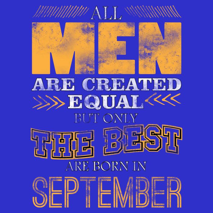 The Best Are Born In September Long Sleeve Shirt