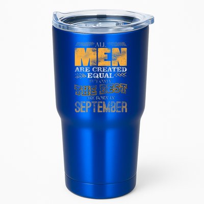 The Best Are Born In September Tumbler