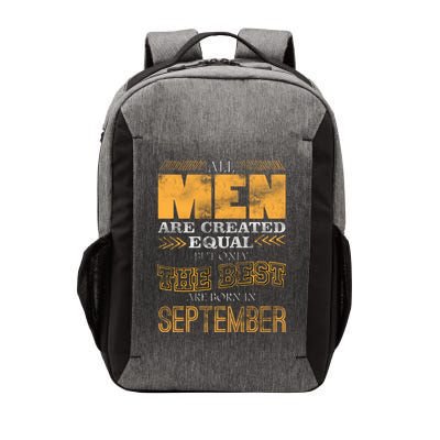 The Best Are Born In September Vector Backpack