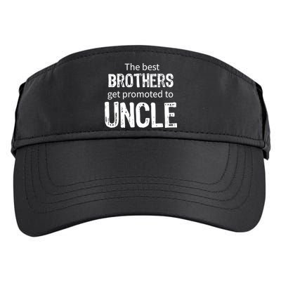 The Best Brothers Get Promoted Uncle Adult Drive Performance Visor