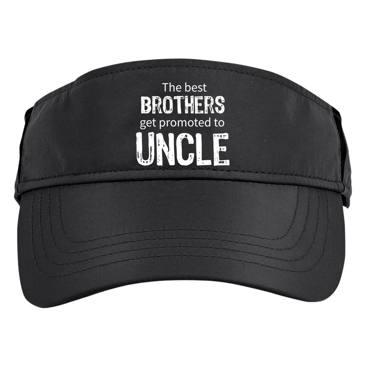 The Best Brothers Get Promoted Uncle Adult Drive Performance Visor
