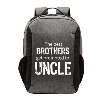 The Best Brothers Get Promoted Uncle Vector Backpack