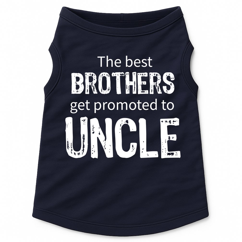 The Best Brothers Get Promoted Uncle Doggie Tank