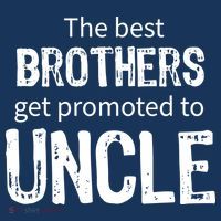 The Best Brothers Get Promoted Uncle Youth Performance Sprint T-Shirt