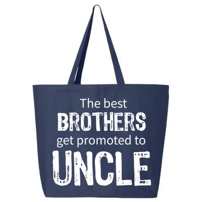 The Best Brothers Get Promoted Uncle 25L Jumbo Tote