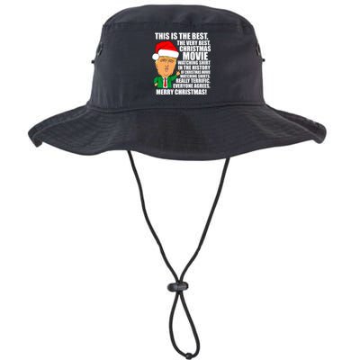 The Best Christmas Movie Watching Shirt Ever Donald Trump Legacy Cool Fit Booney Bucket Hat