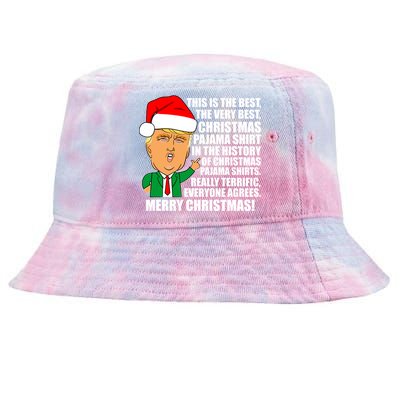 The Best Christmas Pajama Shirt Ever Everyone Agrees Donald Trump Tie-Dyed Bucket Hat