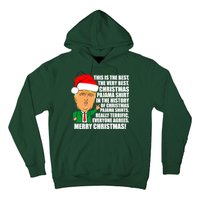 The Best Christmas Pajama Shirt Ever Everyone Agrees Donald Trump Hoodie