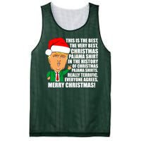 The Best Christmas Pajama Shirt Ever Everyone Agrees Donald Trump Mesh Reversible Basketball Jersey Tank