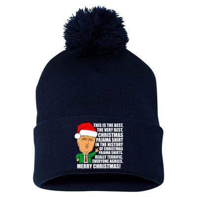 The Best Christmas Pajama Shirt Ever Everyone Agrees Donald Trump Pom Pom 12in Knit Beanie