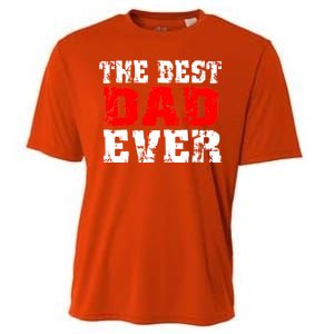 The Best Dad Ever Cooling Performance Crew T-Shirt