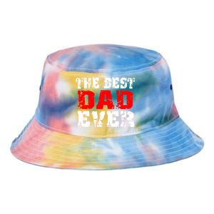 The Best Dad Ever Tie Dye Newport Bucket Hat