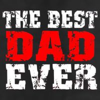 The Best Dad Ever Cool Comfort Performance Bucket Hat