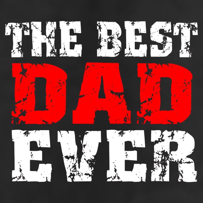 The Best Dad Ever Cool Comfort Performance Bucket Hat