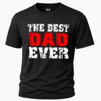 The Best Dad Ever Cooling Performance Crew T-Shirt