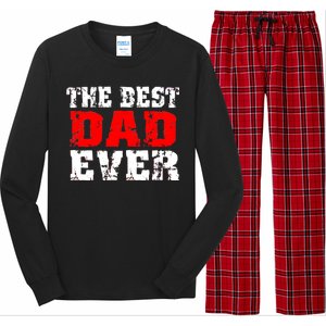 The Best Dad Ever Long Sleeve Pajama Set