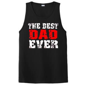 The Best Dad Ever PosiCharge Competitor Tank