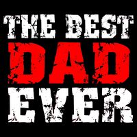 The Best Dad Ever Zip Tote Bag
