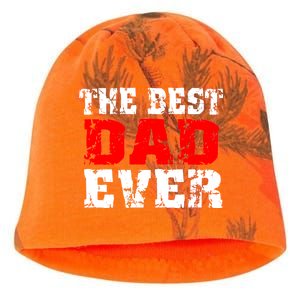 The Best Dad Ever Kati - Camo Knit Beanie