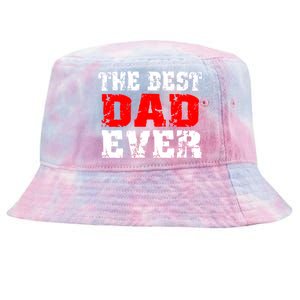 The Best Dad Ever Tie-Dyed Bucket Hat