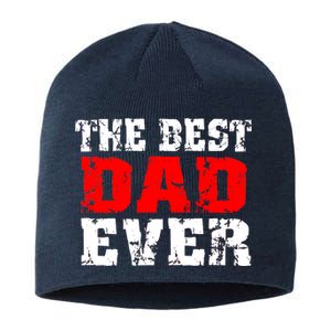 The Best Dad Ever Sustainable Beanie