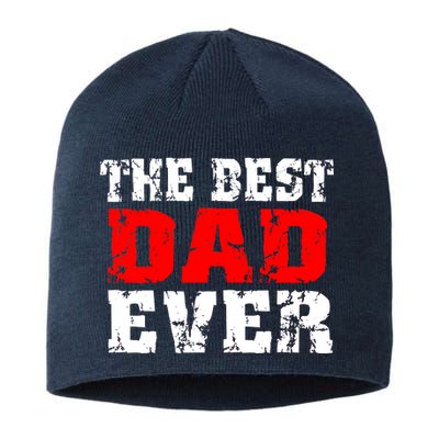 The Best Dad Ever Sustainable Beanie