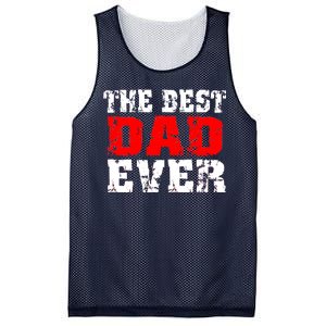 The Best Dad Ever Mesh Reversible Basketball Jersey Tank