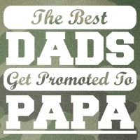 The Best Dads Get Promoted To Papa Legacy Tie Dye Trucker Hat
