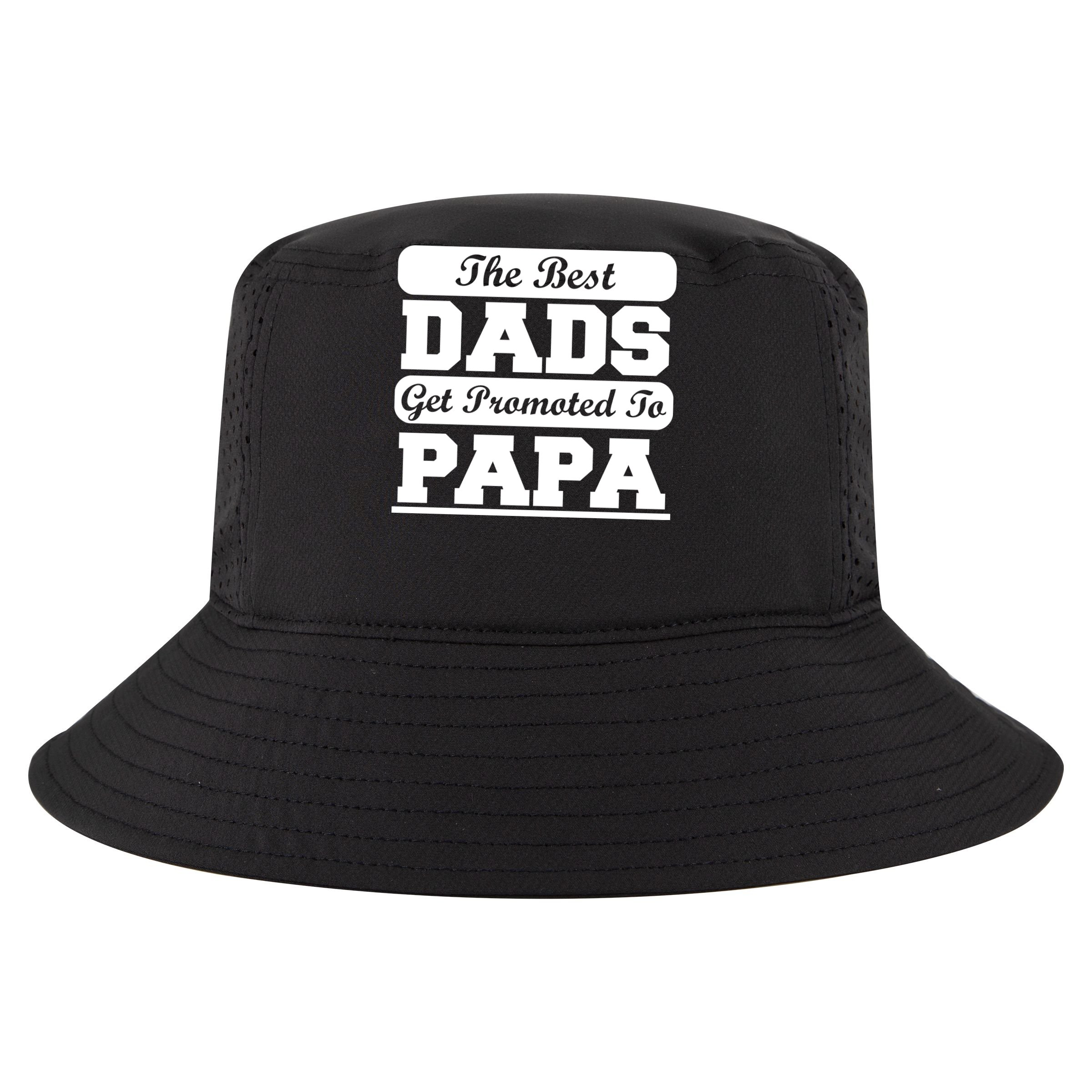 The Best Dads Get Promoted To Papa Apron