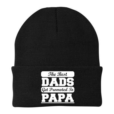 The Best Dads Get Promoted To Papa Beanie