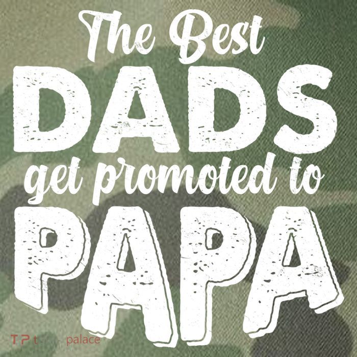 The Best Dads Get Promoted To Papa New Grandfather Legacy Tie Dye Trucker Hat