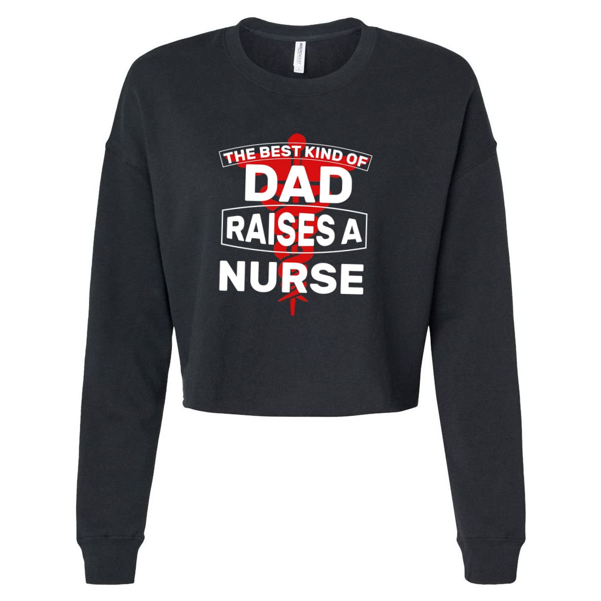 The Best Kind Of Dad Raised A Nurse Apron