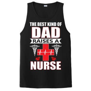 The Best Kind Of Dad Raises A Nurse PosiCharge Competitor Tank