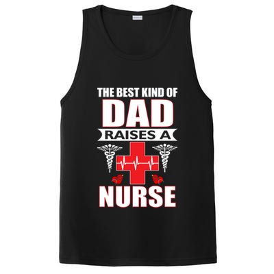 The Best Kind Of Dad Raises A Nurse PosiCharge Competitor Tank