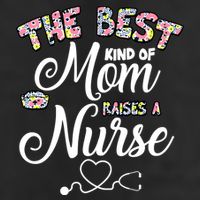 The Best Kind Of Mom Raises A Nurse 11oz C Handle Ceramic Mug